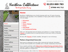Tablet Screenshot of northerncobblestone.com